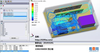 深圳福田區(qū)計算機(jī)軟件EFD流體有限元分析培訓(xùn)指南